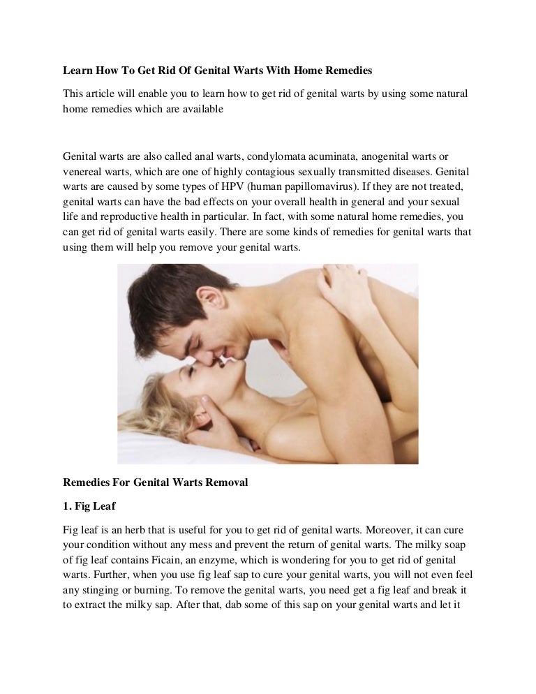 natural cures for vaginal warts Butt hole asian